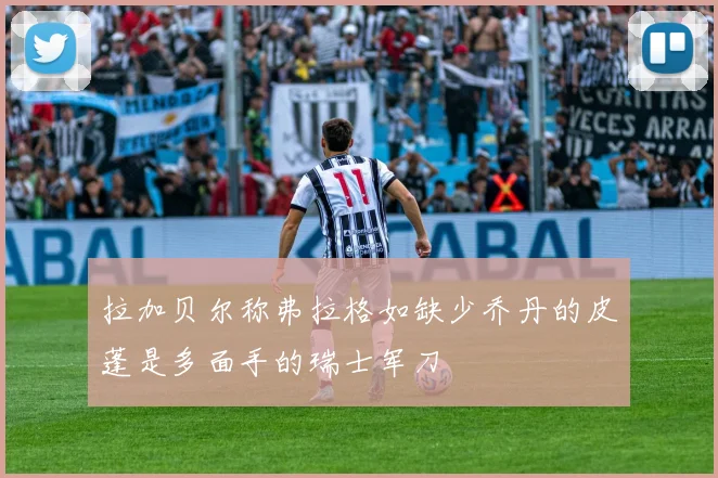 拉加贝尔称弗拉格如缺少乔丹的皮蓬是多面手的瑞士军刀